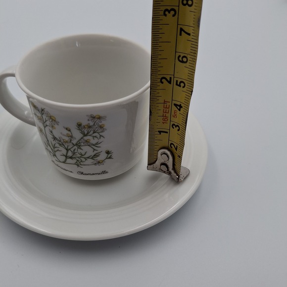 Vintage Seltmann Weiden Demitasse Tea‎ Cup & Saucer Set of 2 Bavaria Tea Flowers - Picture 9 of 9